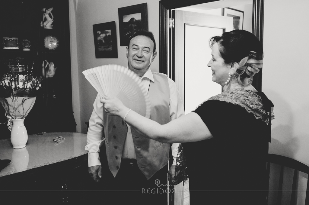 ALBERTO Y FÁTIMA, PREBODA BADAJOZ