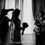 Novia en la Suite Nupcial de Guadalupe